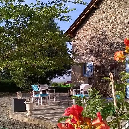 Gite De La Maison Bleue Villa Mirandol-Bourgnounac Eksteriør bilde