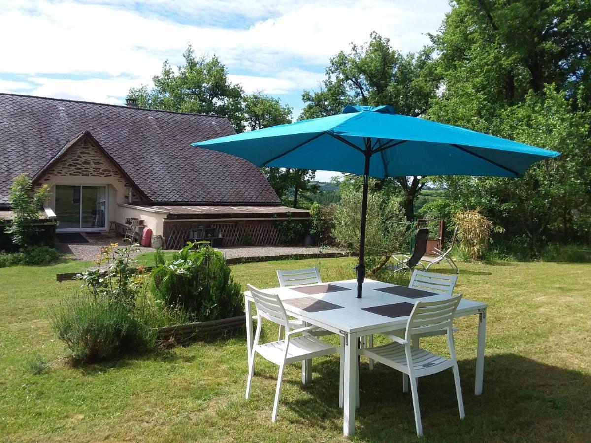 Gite De La Maison Bleue Villa Mirandol-Bourgnounac Eksteriør bilde